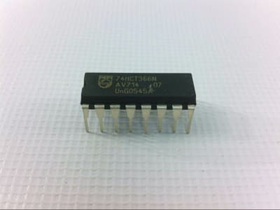 PHILIPS 74HCT366N