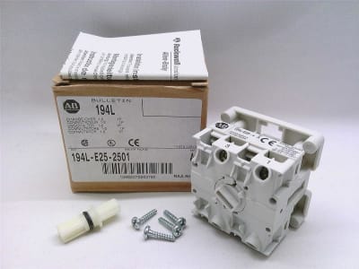 ALLEN BRADLEY 194L-E25-2501