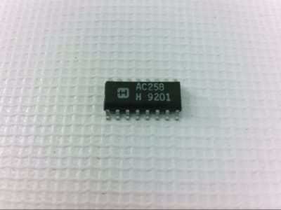 HARRIS SEMI CD74AC258M