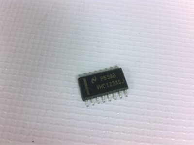 TEXAS INSTRUMENTS SEMI 74VHC123ASJ