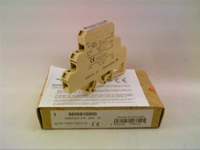 WEIDMULLER DK6/ISO/I-V/4-20/0-10