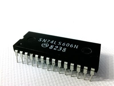 NXP SEMICONDUCTOR SN74LS606N