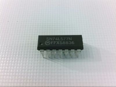 NXP SEMICONDUCTOR SN74LS77N