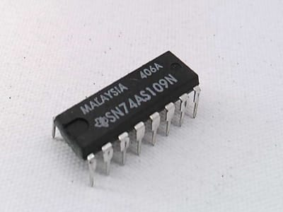 TEXAS INSTRUMENTS SEMI SN74AS109N