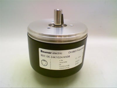 BAUMER ELECTRIC BDC-06.24K1024/K508