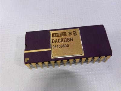 TEXAS INSTRUMENTS SEMI DAC811BH