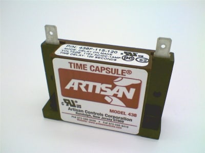 ARTISAN CONTROLS 438F-115-120