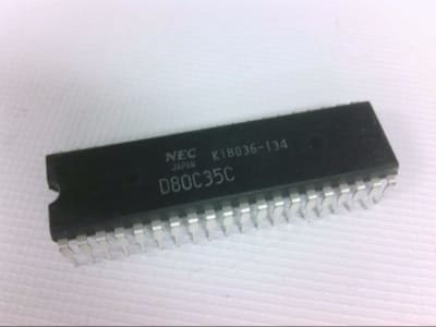 NEC INSTRUMENTS UPD80C35C