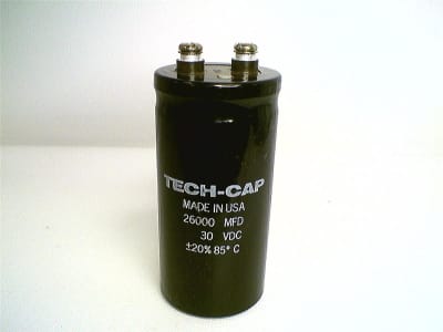 TECHCAP 30SIC26000EL