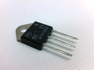 NXP SEMICONDUCTOR MTH13N50