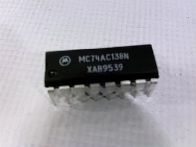 ON SEMICONDUCTOR MC74AC139N