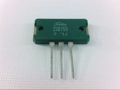 TOSHIBA 2SB755