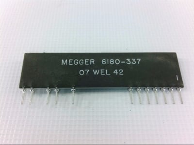 MEGGER 6180-337