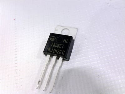 ON SEMICONDUCTOR MC7806CTG