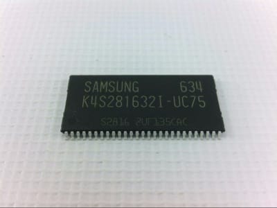 SAMSUNG K4S281632I-UC75