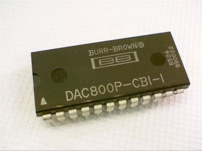 BURR BROWN DAC800P-CBI-I