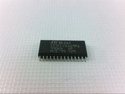 ST MICRO ST7FLCD1G9M1