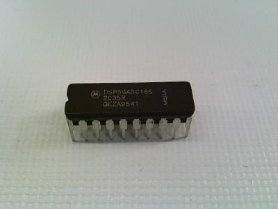NXP SEMICONDUCTOR DSP56ADC16S