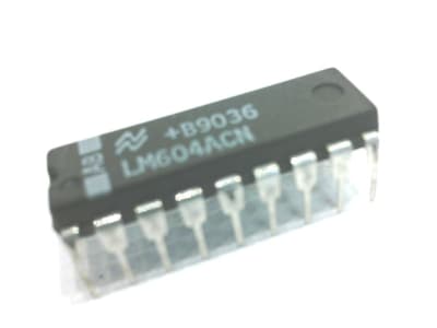 TEXAS INSTRUMENTS SEMI LM604ACN