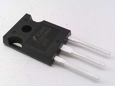 ON SEMICONDUCTOR FGH20N60UFDTU