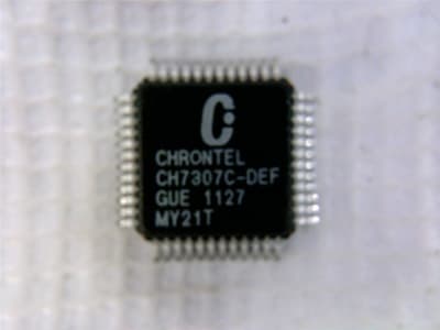 CHRONTEL CH7307CDEF