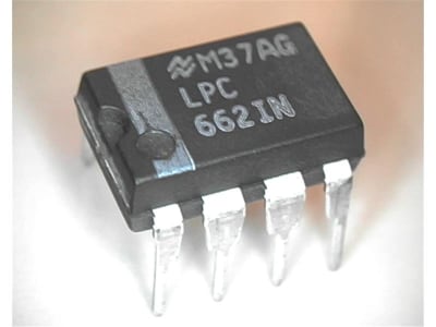 TEXAS INSTRUMENTS SEMI LPC662IN