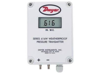 DWYER 616W-4-LCD
