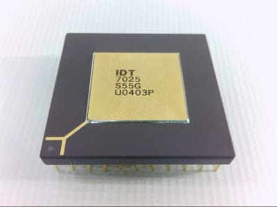 INTEGRATED DEVICE TECHNOLOGY IDT7025S55G