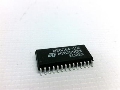 ST MICRO M28C64-156