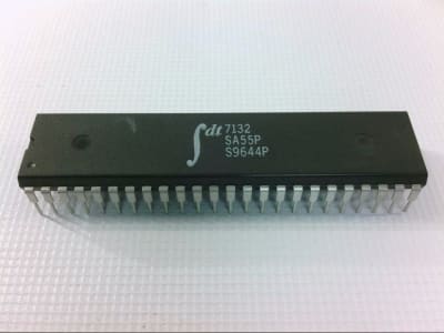 INTEGRATED DEVICE TECHNOLOGY IDT7132SA55P