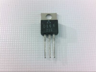 MATSUSHITA ELECTRIC 2SD866