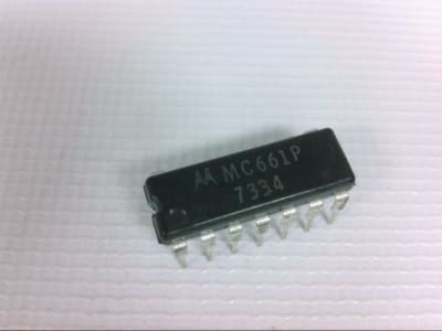 NXP SEMICONDUCTOR MC661P