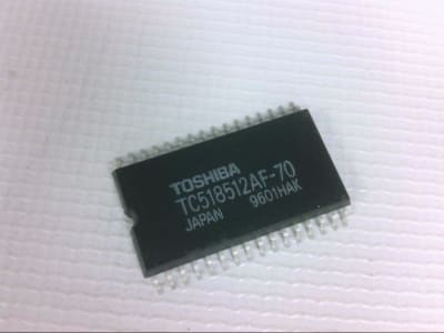 TOSHIBA TC518512AF-70
