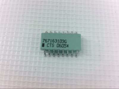 CTS CORPORATION 767163103G