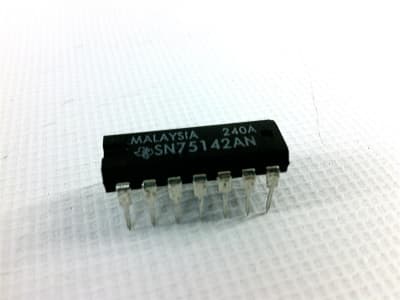 TEXAS INSTRUMENTS SEMI SN75142AN