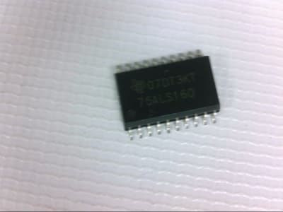 TEXAS INSTRUMENTS SEMI SN75ALS160DW