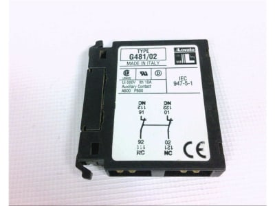 LOVATO G481/02