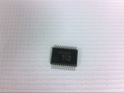 TEXAS INSTRUMENTS SEMI LH245AX