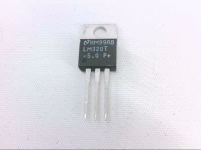 TEXAS INSTRUMENTS SEMI LM320T-5.0