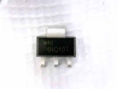 NXP SEMICONDUCTOR PHT4NQ10T