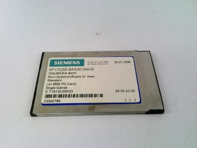 SIEMENS 6FC5250-6AX30-5AH0