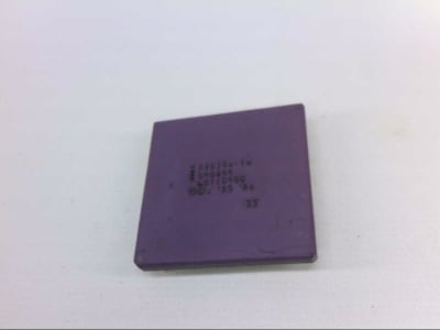 INTEL A80386-16