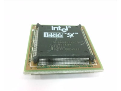 INTEL KU80486SX25PGA