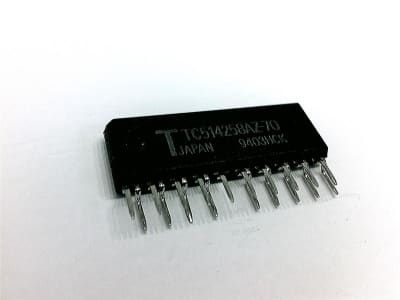 TOSHIBA TC514258AZ-70