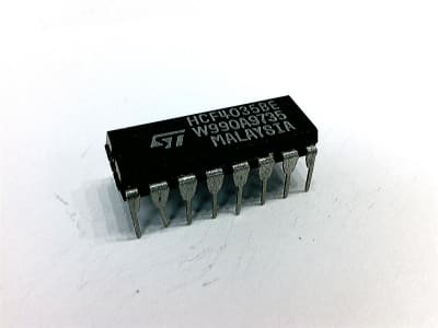 ST MICRO HCF4035BE