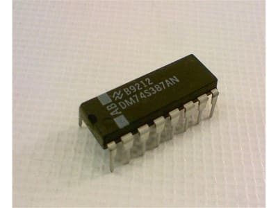 TEXAS INSTRUMENTS SEMI DM74S387AN