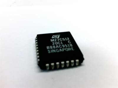 ST MICRO M27C512-20C1