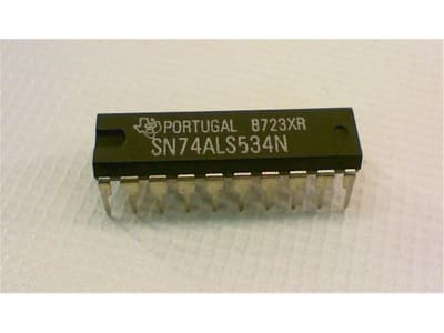 TEXAS INSTRUMENTS SEMI SN74ALS534N