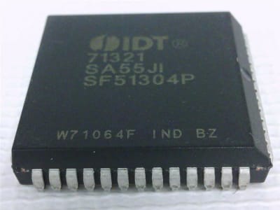 INTEGRATED DEVICE TECHNOLOGY IDT71321SA55JI