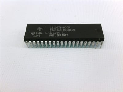 TEXAS INSTRUMENTS SEMI 2310476-0005